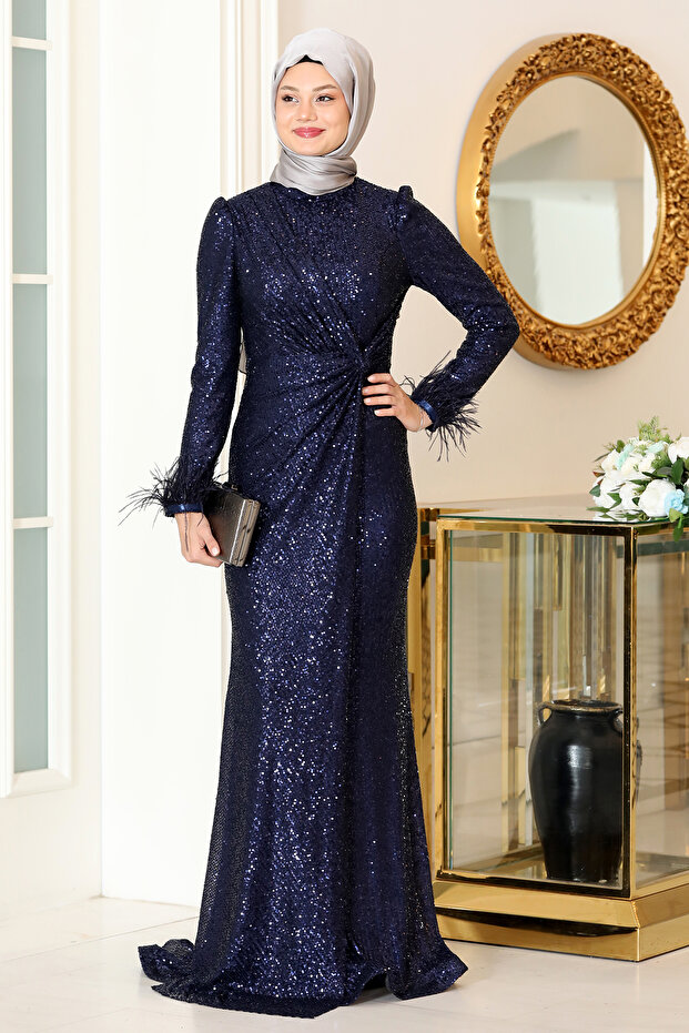 Hüma Tesettür Abiye - 1