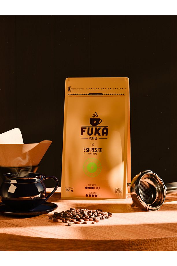 Gazsız Kavrulmuş Espresso - Dense Blend (250G) - 4