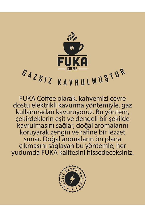 Gazsız Kavrulmuş Filtre Kahve - Mastery Blend (250G) - 7