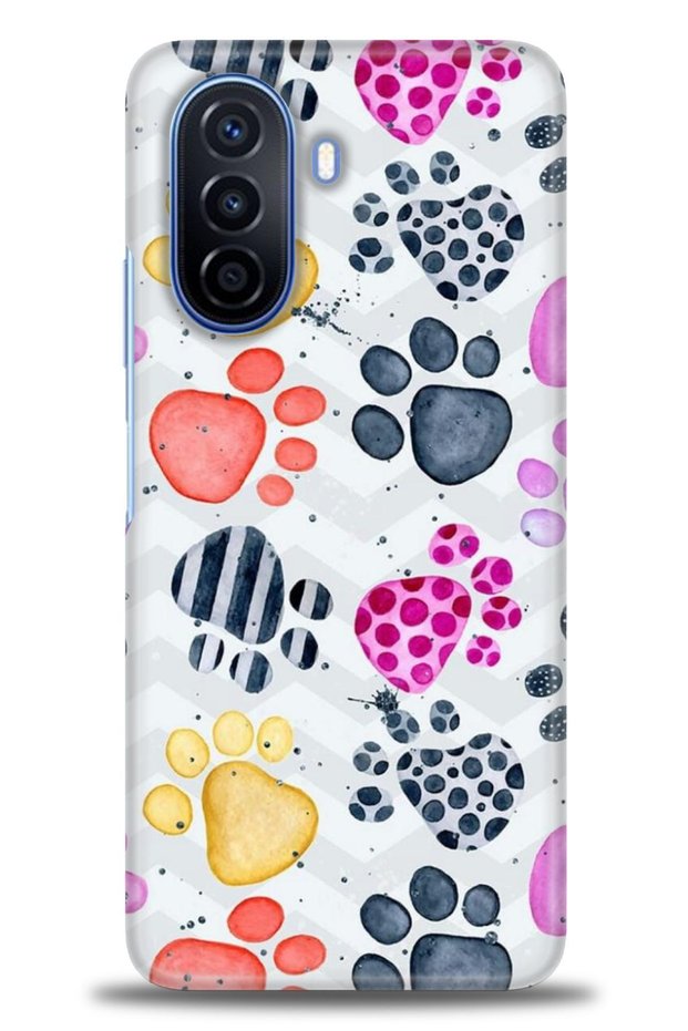 Tecno Pova Neo 2 Case Hd Printed Case - Colorful Paws