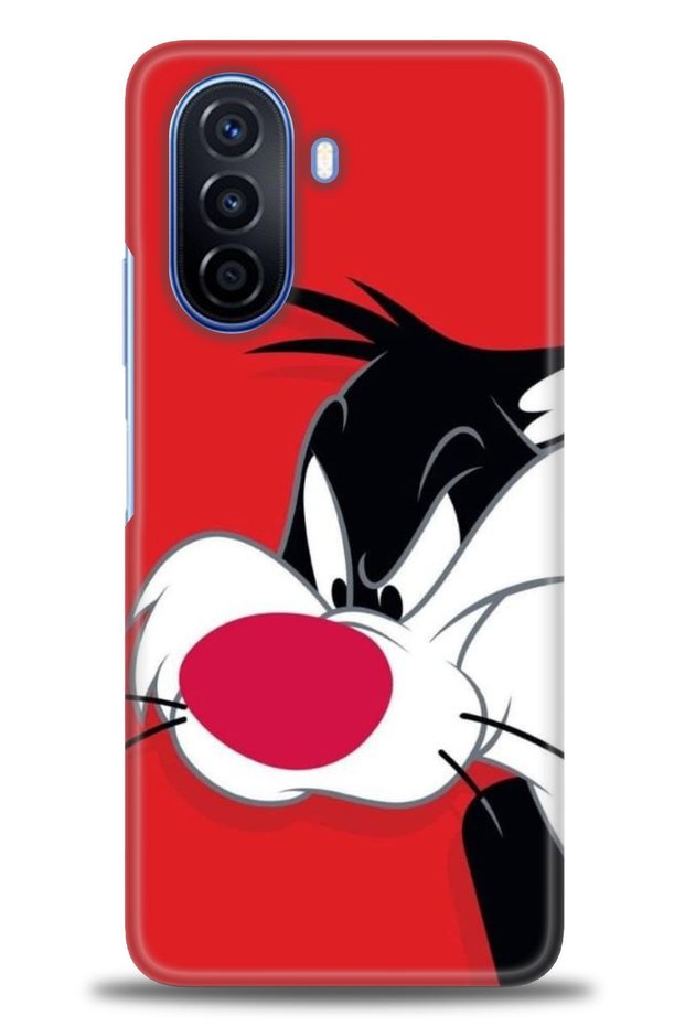 Tecno Spark 8C Case Hd Printed Case - Sylvester + Full Screen Protector