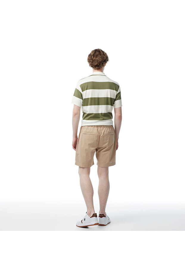 Erkek Bej Bermuda - 2