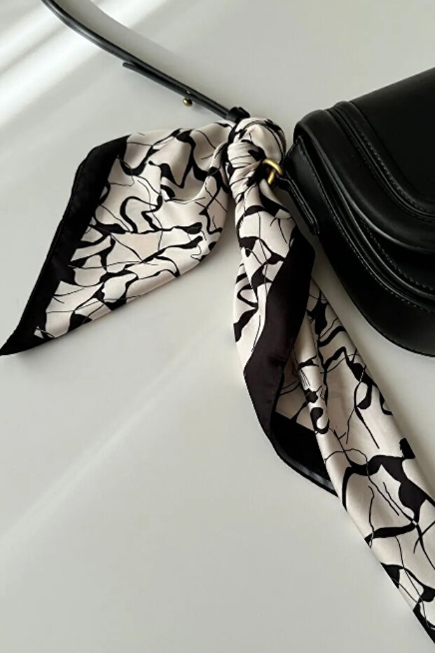 Desenli Fular Estacraft - 1