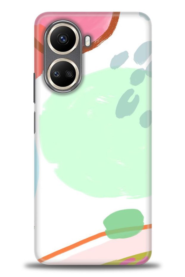 Case for Realme 10 4g Case Hd Printed Case - Mottled + Full Screen Protector