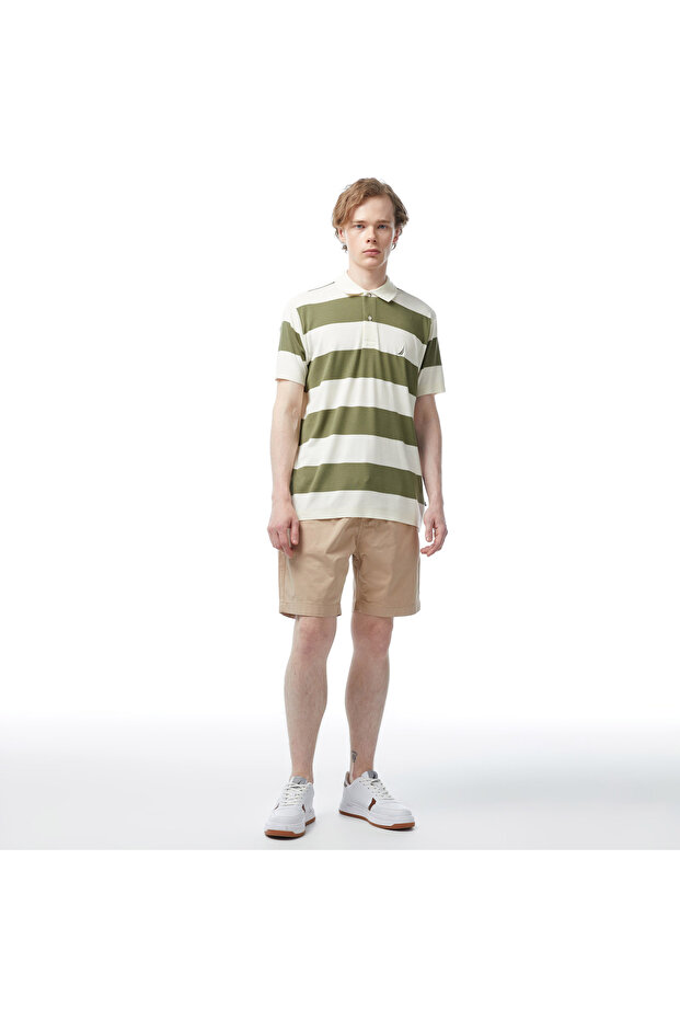 Erkek Bej Bermuda - 1