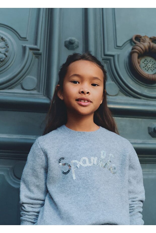 Payetli Triko Kazak - 5