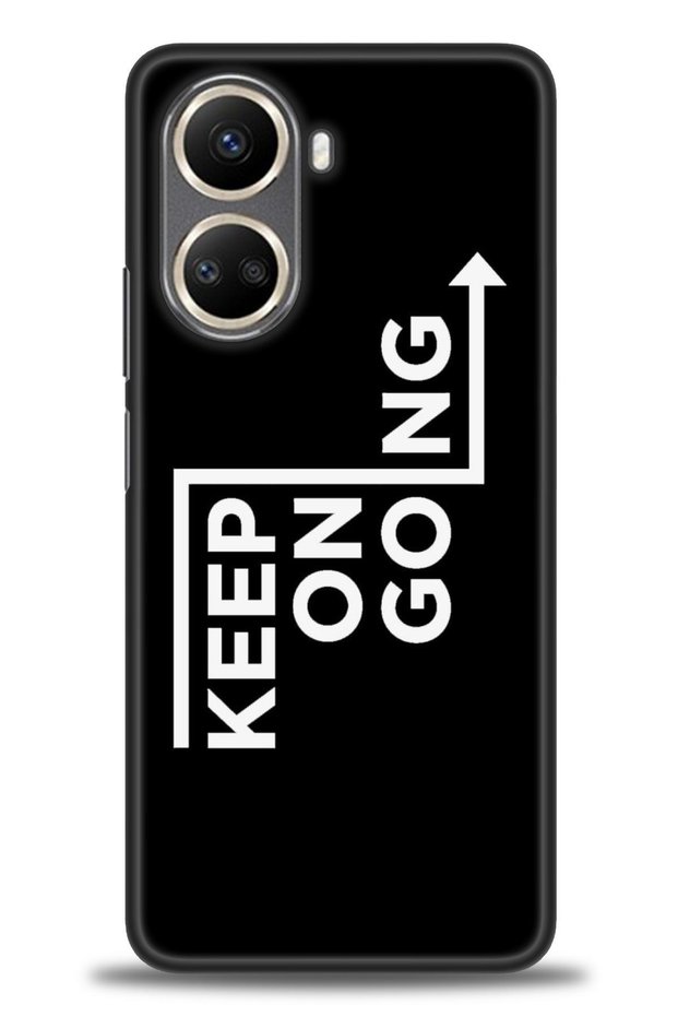 Realme C55 Case Hd Printed Case - Keep on Going + Full Screen Protector