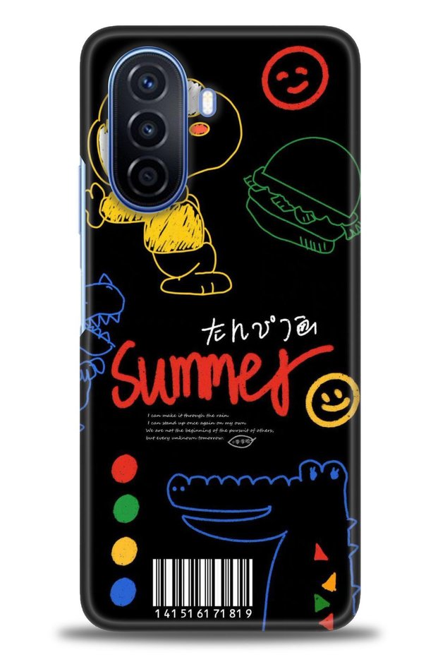 Tecno Spark 8C Case Hd Printed Case - Summer