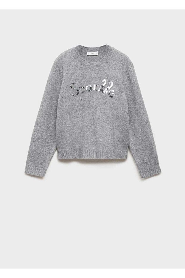 Payetli Triko Kazak - 1