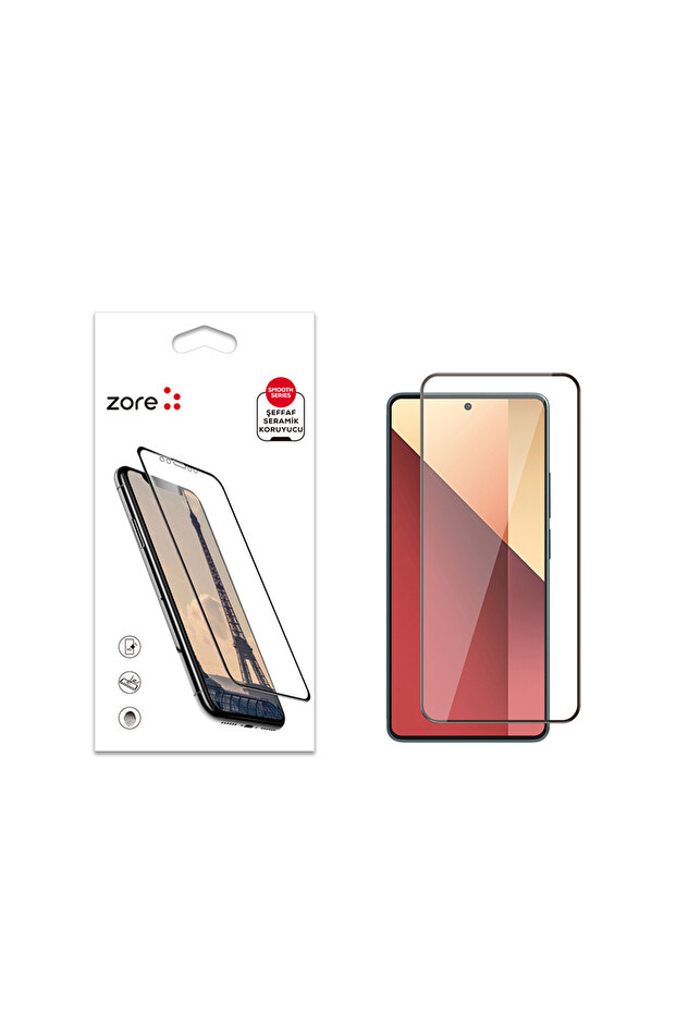 واقي شاشة سيراميك متوافق مع هاتف Xiaomi Redmi Note 13 Pro 5G - 1