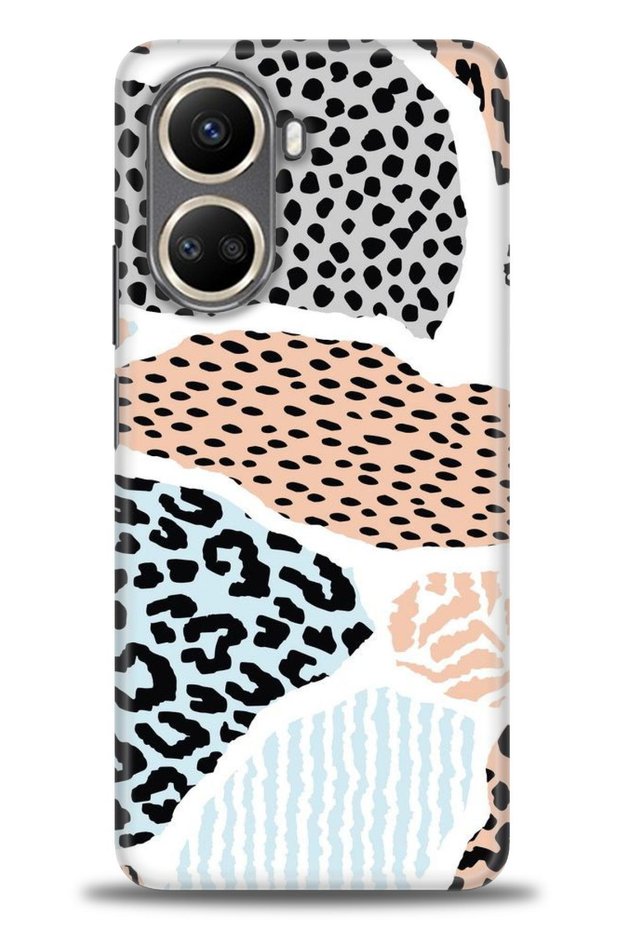 Realme C55 Case Hd Printed Case - Speckled Colors