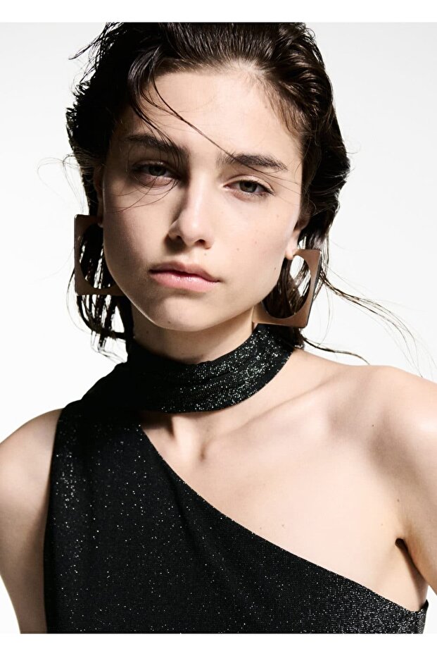 Lureks asimetrik bluz - 5