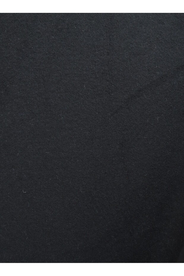 Elastická sukně s páskem a šněrováním - černá - 6