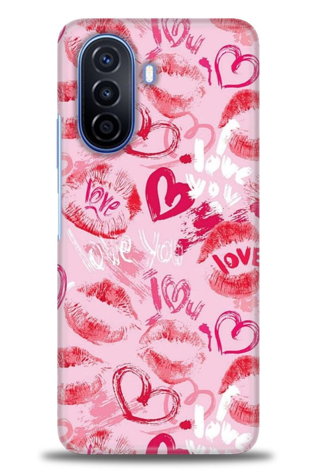 Tecno Pova Neo 2 Case Hd Printed Case - Pink Love
