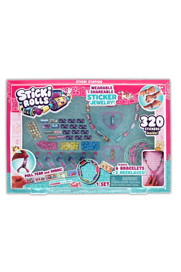 320 Sticki Rolls Sticki Station Pack