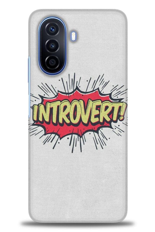 حافظة Tecno Pova Neo 2 مطبوعة بدقة عالية - Introvert!