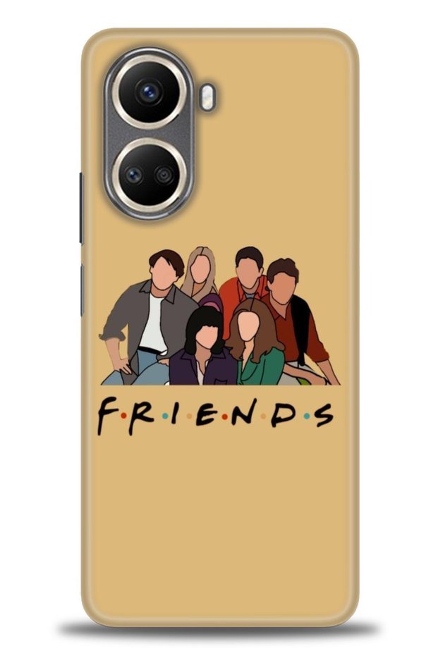 Realme C55 Case Hd Printed Case - Friends