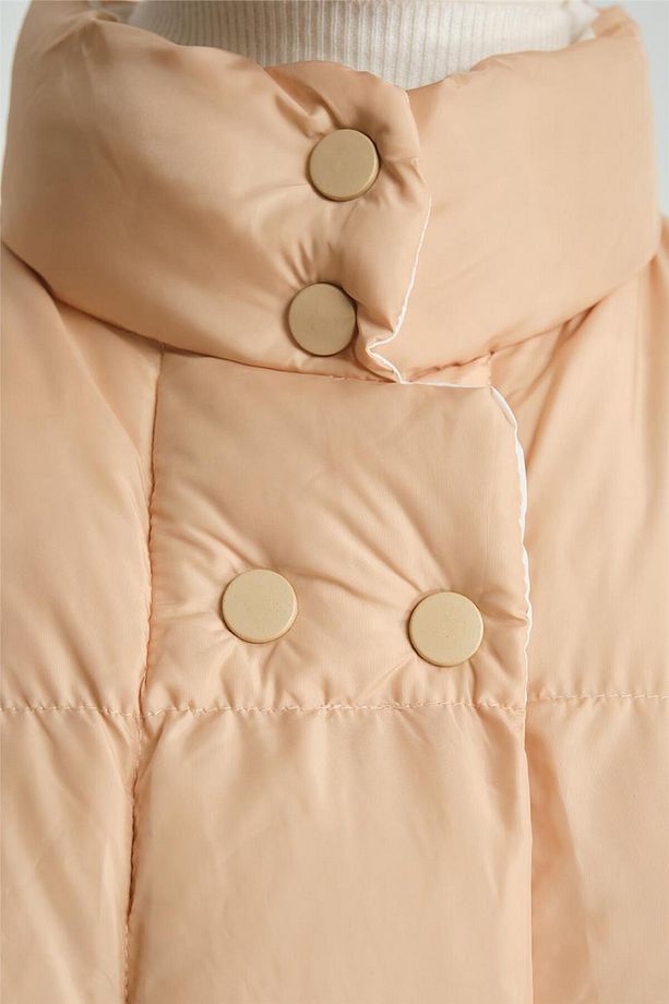 Kapitone Mont 23kd8307 Bej - 5