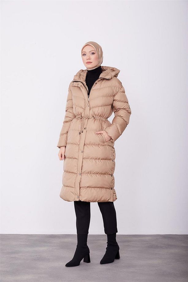 Kapitone Mont 23kd6407 Camel - 3