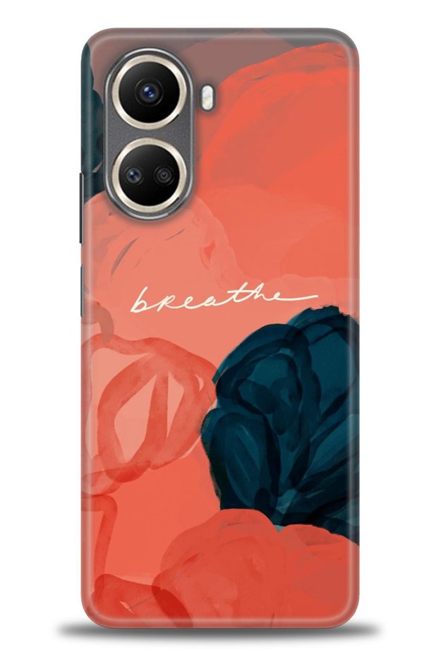 Case for Realme C55 Case Hd Printed Case - Breathe + Full Screen Protector