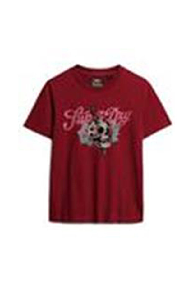 Tattoo Script Relaxed Tshirt - 1