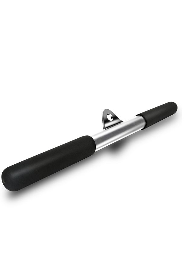 Bar 101 46 Cm Kaucuk Tutma Kollu Kısa Trıceps&bıceps Barı (arka Ve On Kol Sekıllendırme) - 1