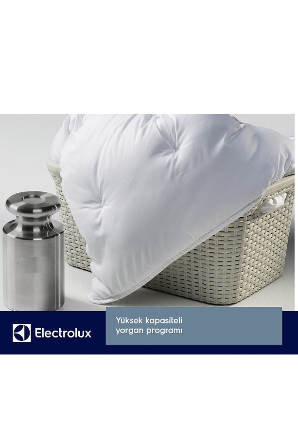 EW6F3411ACT 600 Serisi SensiCare 10 kg 1400 devir A sınıfı AutoDose Wi-Fi Çamaşır Makinesi - 10