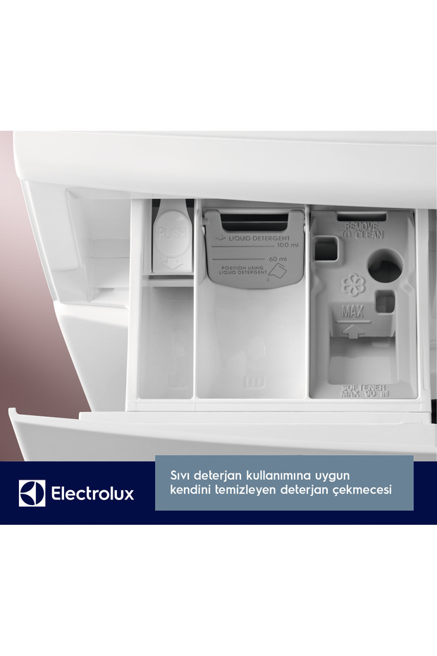 EW6F2282T 600 Serisi SensiCare 8 kg 1200 devir A sınıfı Çamaşır Makinesi - 11