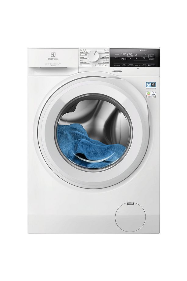 EW6F3411ACT 600 Serisi SensiCare 10 kg 1400 devir A sınıfı AutoDose Wi-Fi Çamaşır Makinesi - 1