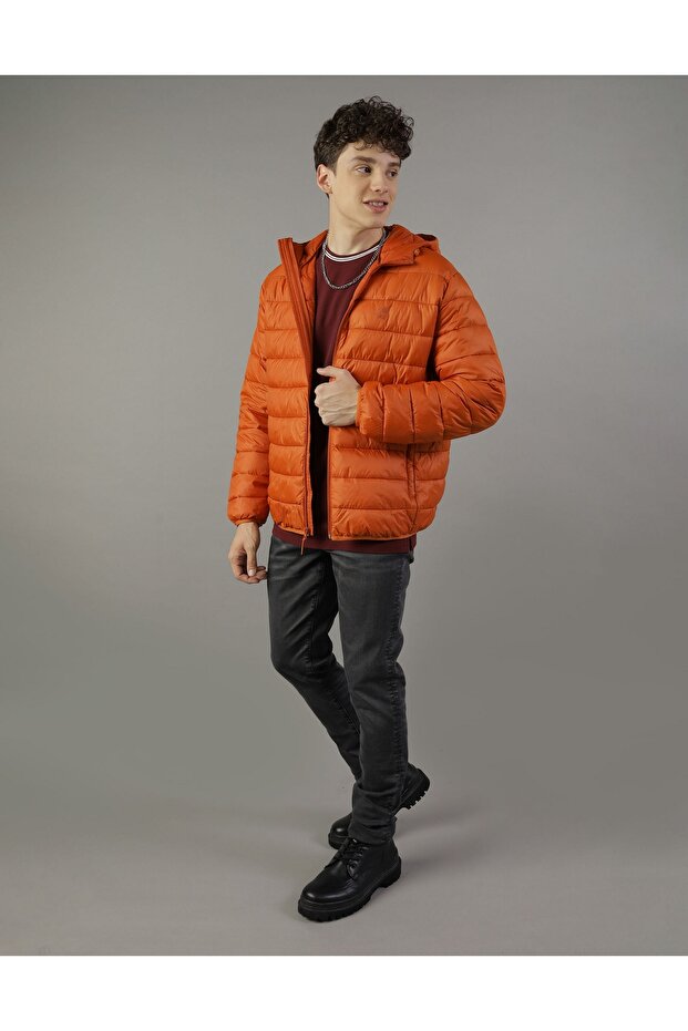 Ae 24/7 Packable Puffer Jacket - 1