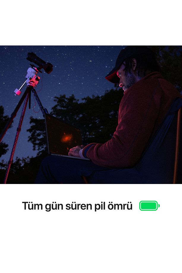 16" MacBook Pro: Apple M4 Max chip with 14‑core CPU and 32‑core GPU, 36GB, 1TB SSD - Gümüş - 4