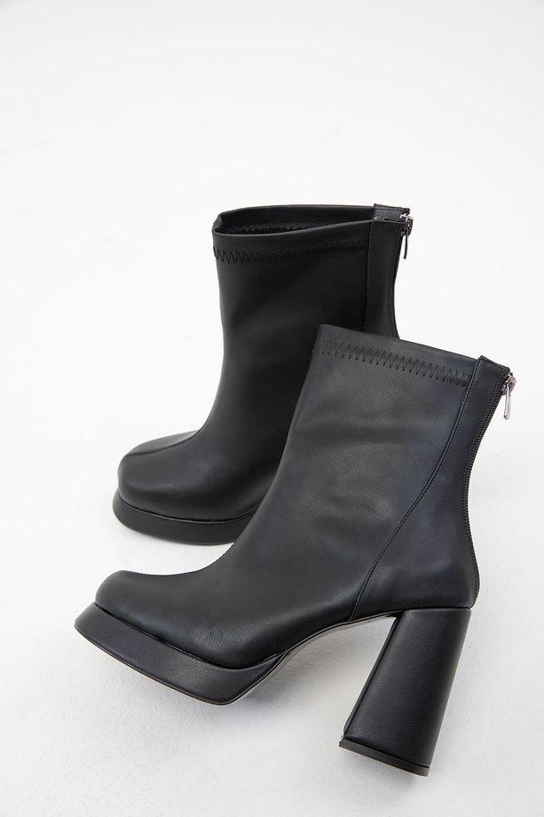 Siyah Kadın Bot & Bootie 20031 - 4