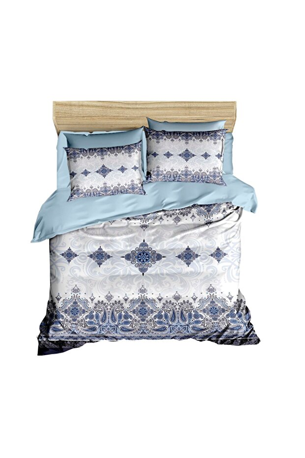 African Tropical Wild Animals 3D Digital Double Duvet Cover Pillow Set