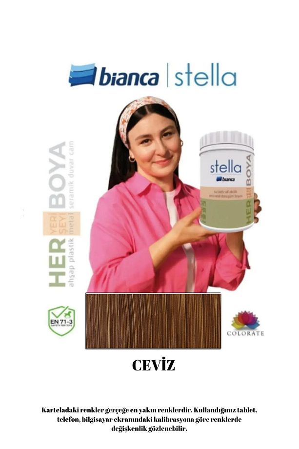 Stella Ahşap Renkleri - 1