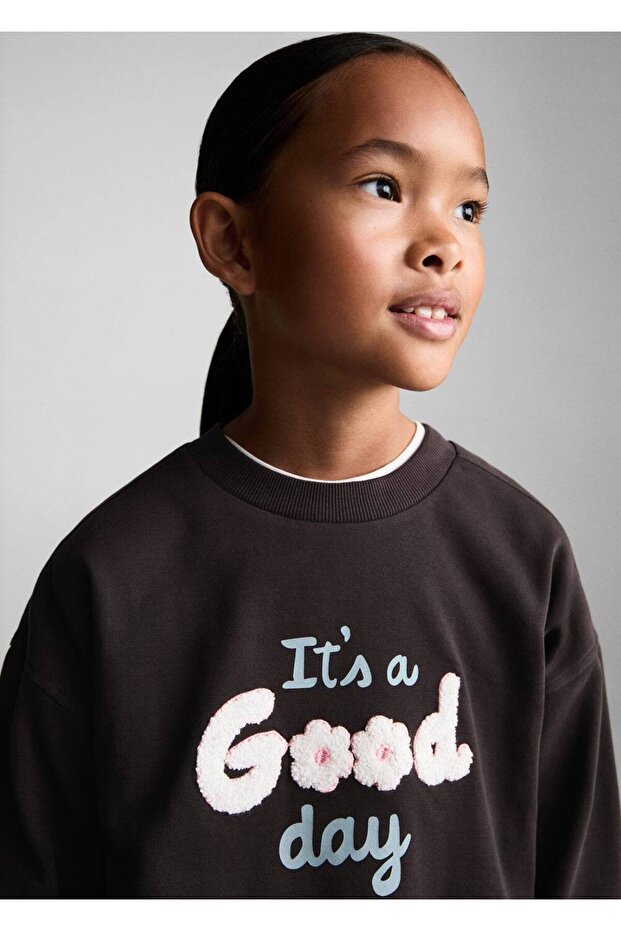 İşlemeli desenli kapüşonlu - 5