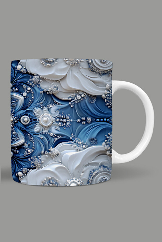 Mandala Temalı Kupa - 3