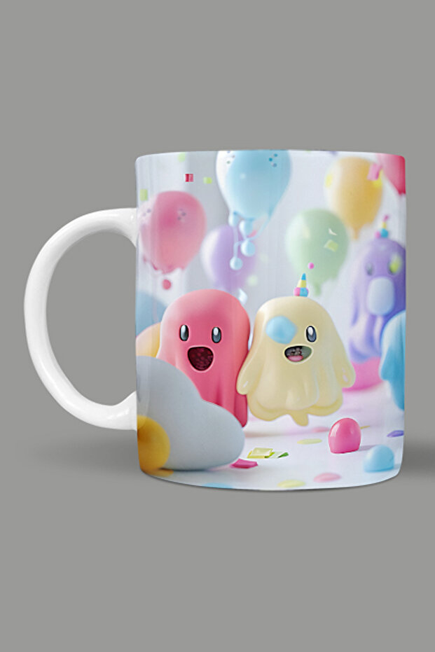 Cute Ghots - Cute Ghots Themed Mug