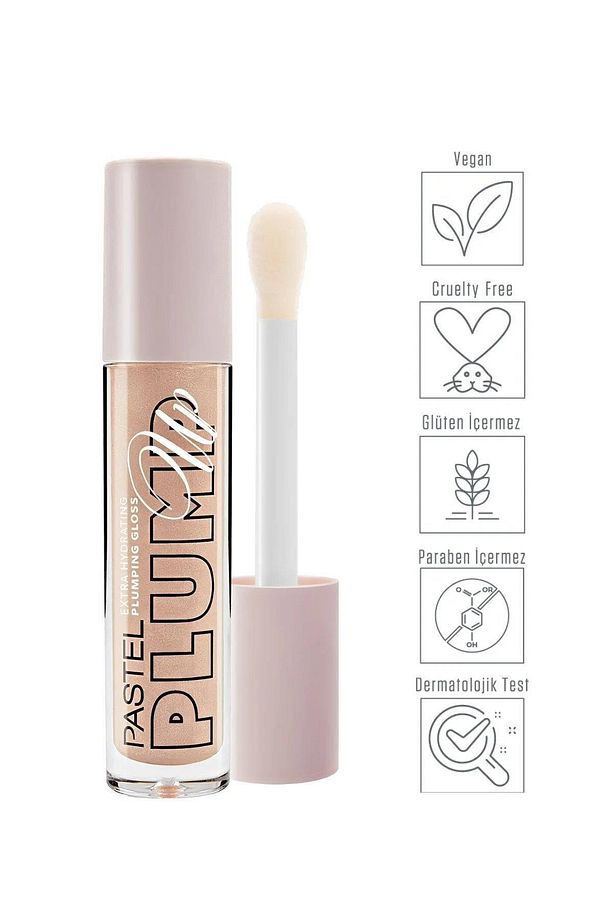 Plump Up Extra Hydrating Plumping Gloss No:201 - 2