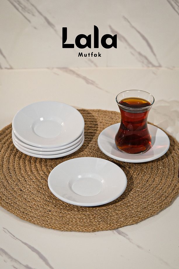 Gözde Çay Tabağı (6'LI, KIRILMAYA DAYANIKLI) - 2