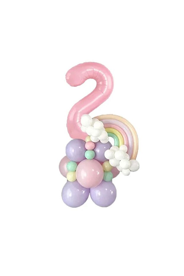 PEMBE YAŞ BALON SET - 1