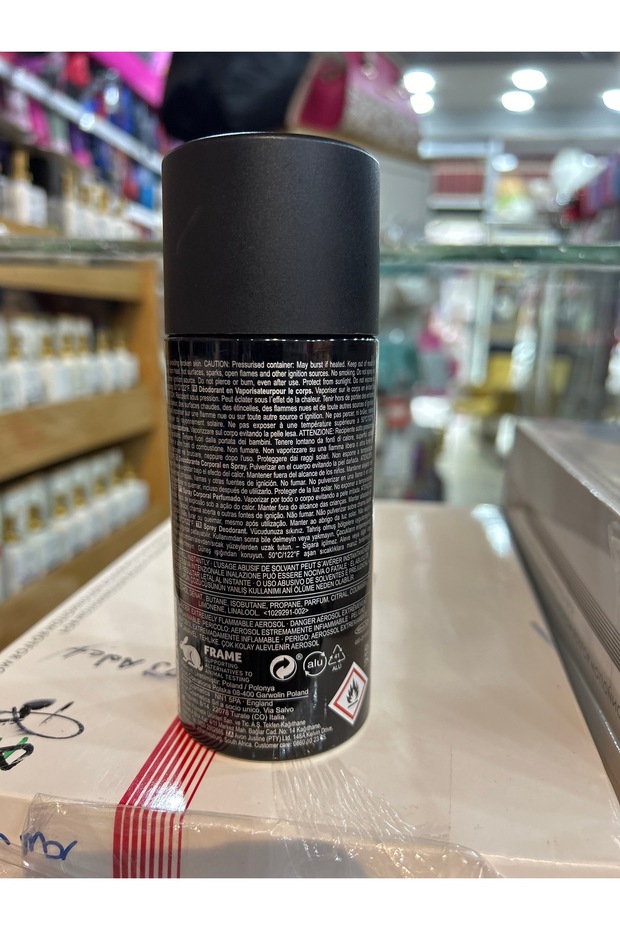 man deodorant body Spray - 2