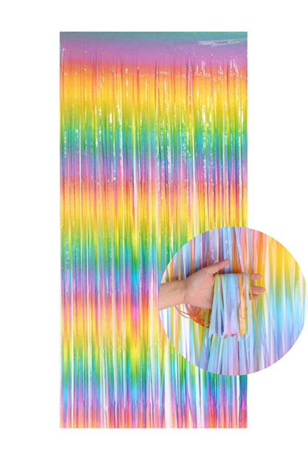 ستارة باب ملونة ماكارون - 1