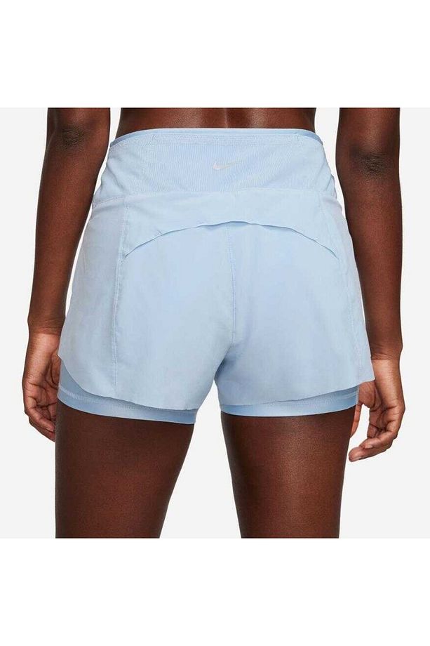 Swift Dri-Fit Kadın Mavi Koşu Şort DX1029-440 - 5