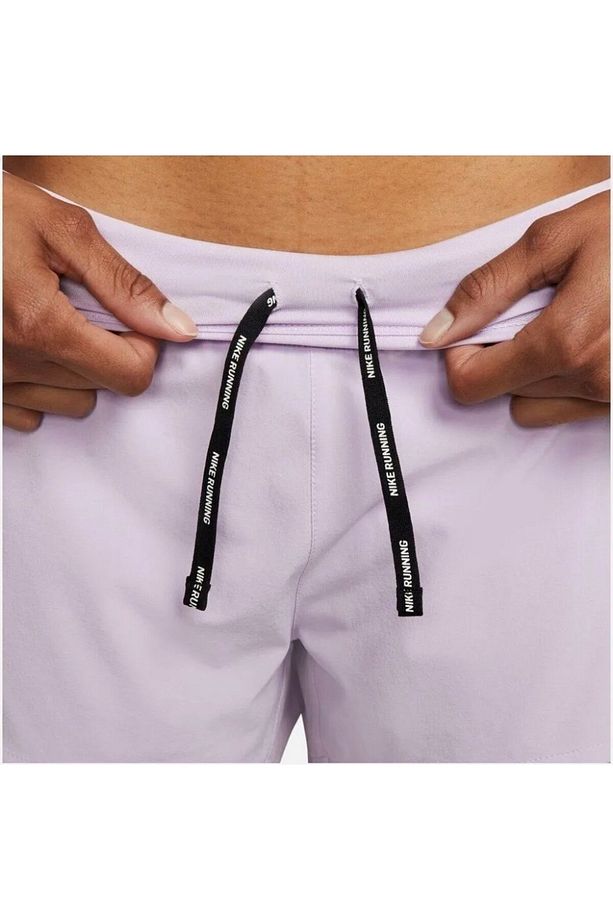 Eclipse Flex 2 In 1 Running Shorts Taytlı Lila Koşu Şortu CZ9570-530 - 7