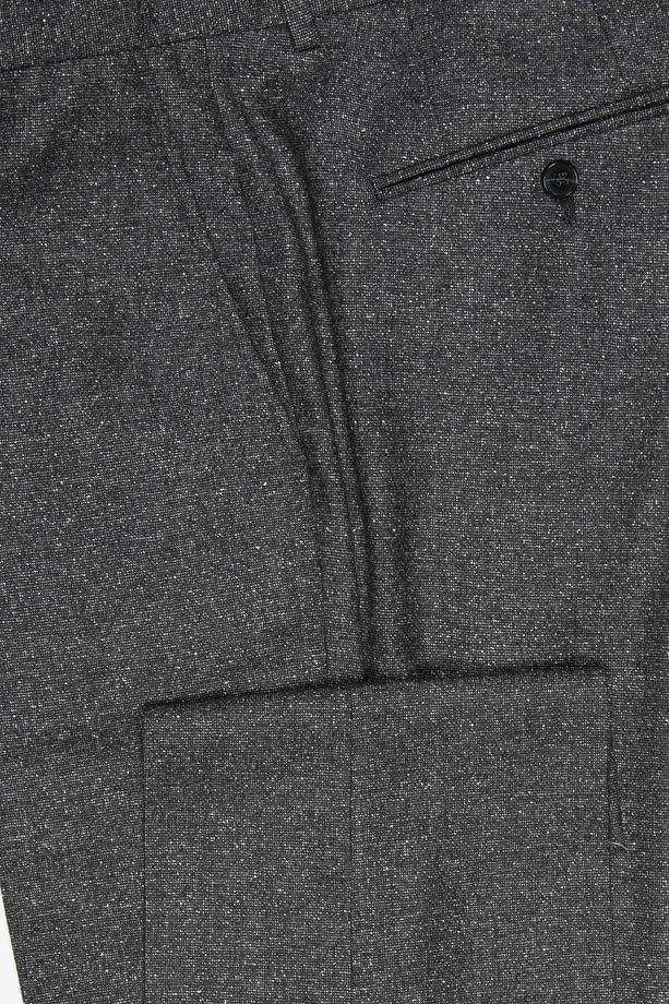 ANTRASİT YÜN TAKIM ELBİSE - 3