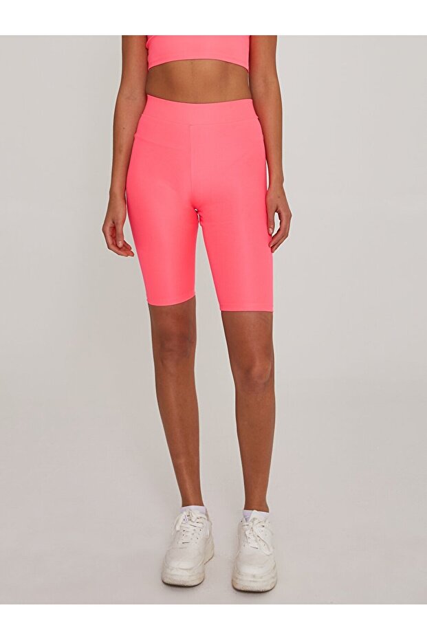 Bisikletçi Pembe Tayt - 2