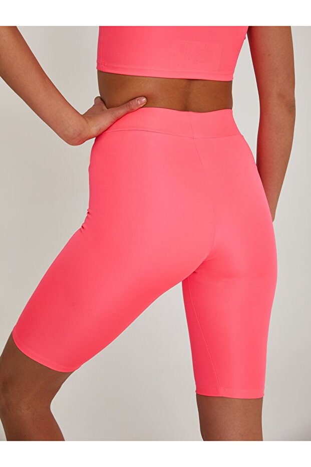 Bisikletçi Pembe Tayt - 5