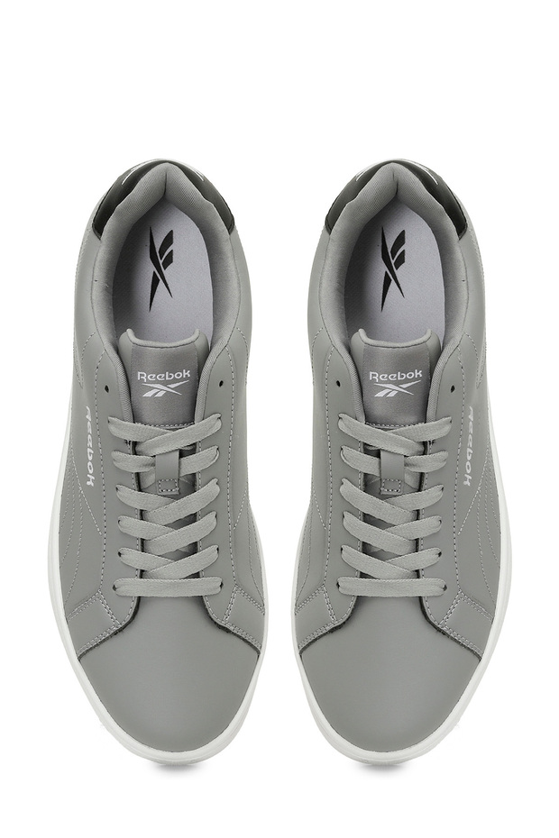 Czyste, szare trampki męskie Fair - 4