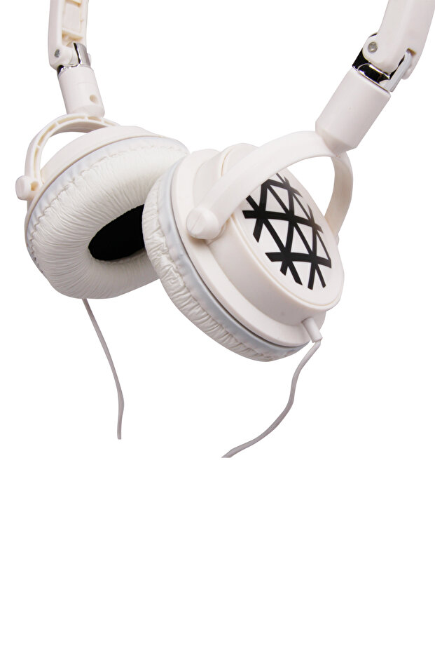 White Headphones - 4