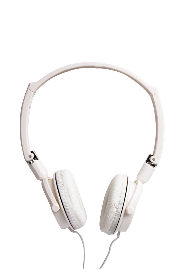 White Headphones - 2